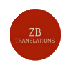 ZANETA BARSKA TRANSLATIONS