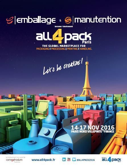 all4pack Paris 