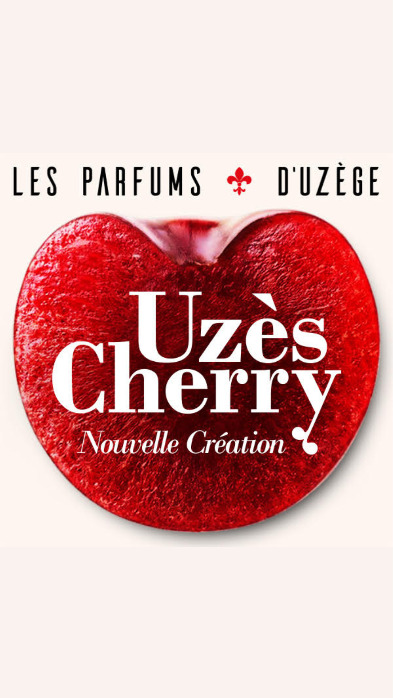 Nouveau parfum : Uzès Cherry