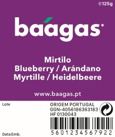 Blueberries/Mirtilo
