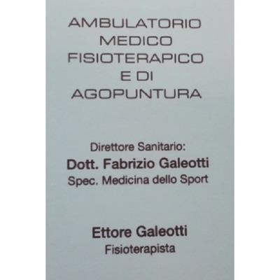 DR. FABRIZIO GALEOTTI AMBULATORIO MEDICO FISIOTERAPICO E DI AGOPUNTURA
