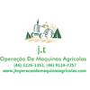 J.T OPERAÇÃO DE MAQUINAS AGRÍCOLAS
