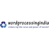 WORD PROCESSING INDIA