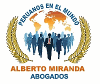 ALBERTO MIRANDA ABOGADOS - PERUANOS EN EL MUNDO