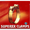 SUPEREX CLAMPS