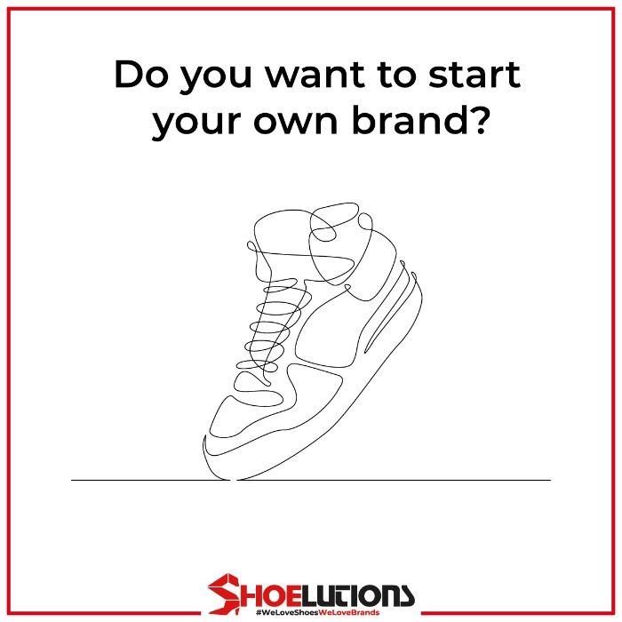 Shoe branding