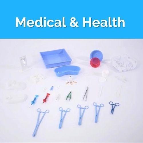 Molds for Medical & Health Parts