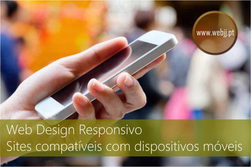 Web design responsivo, sites compatíveis dispositivos móveis
