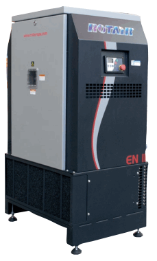 Compressores elétricos de parafuso ROTAIR Serie EN