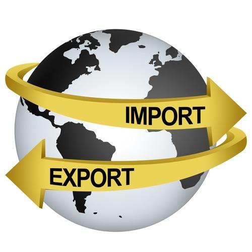 Importação e exportação