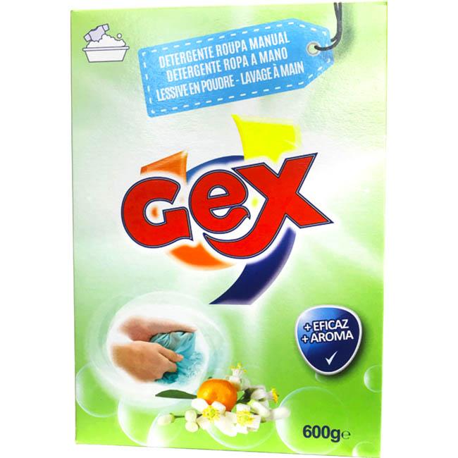 GEX Detergente de roupa manual