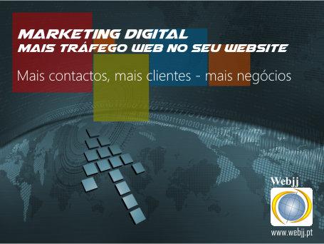 Agência de marketing digital - Mais tráfego no seu website