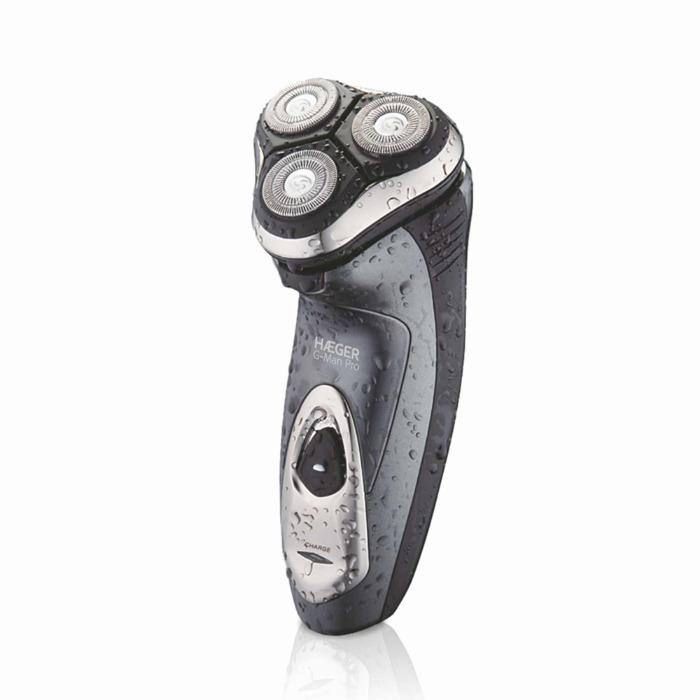 Water-resistant shaver G-Man Pro