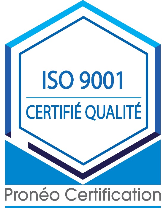Certifé ISO 9001