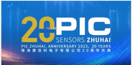 PIC SENSORS ZHUHAI/CHINA: 20 YEARS!