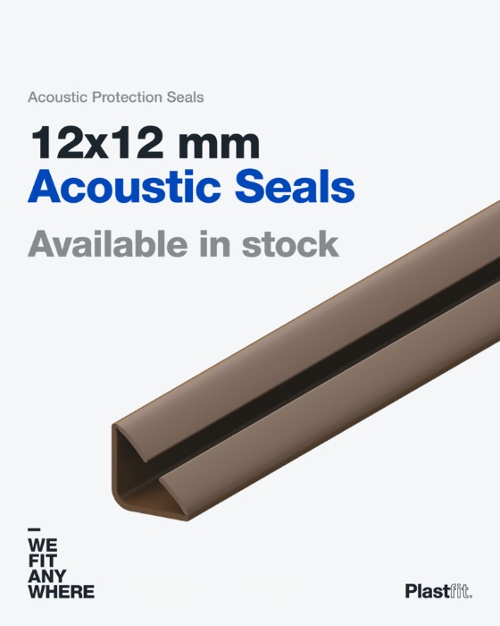 Acoustic Seals are now in stock!
