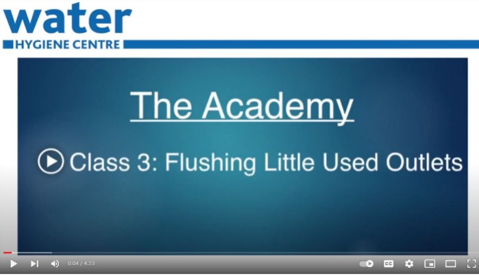 Flushing Little Used Outlets Academy Video