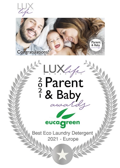 Lux life magazine Parent & baby award