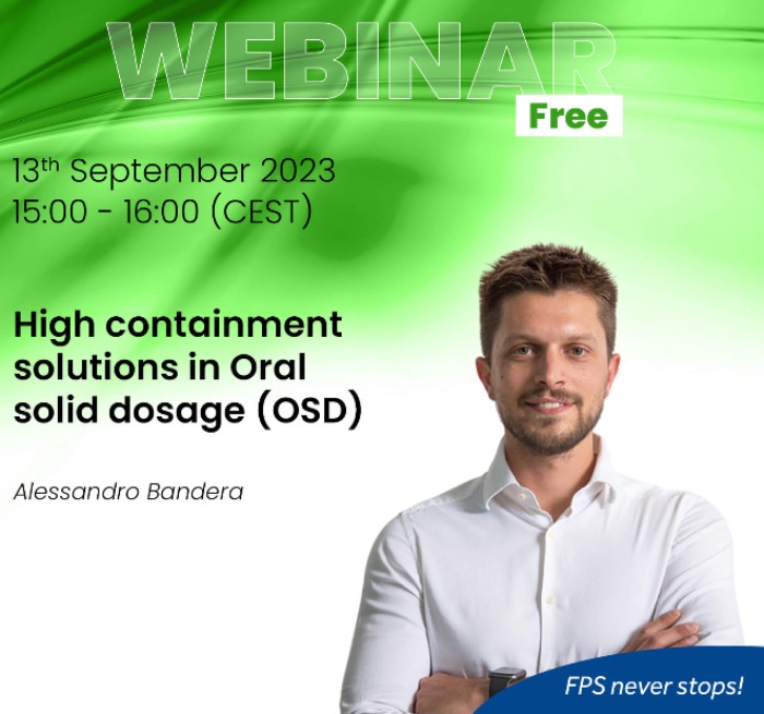 High containment solutions in OSD