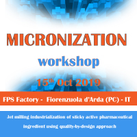 FPS presenta il 3° workshop sulla micronizzazione 