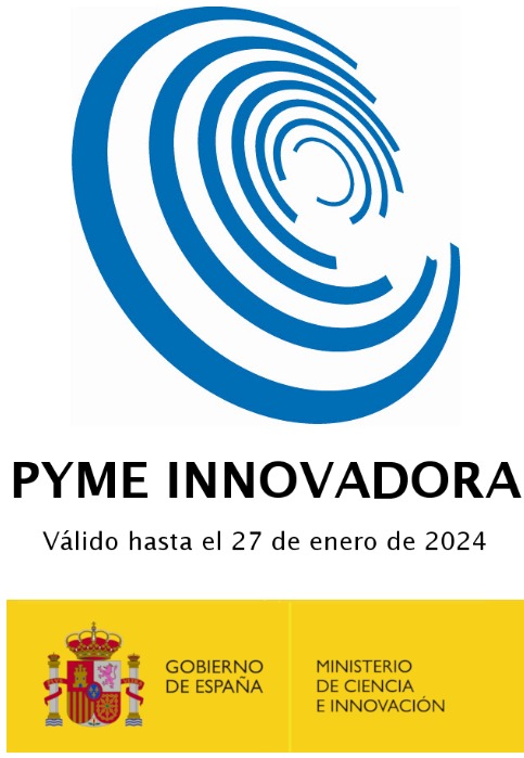 PYME Innovadora por el Ministerio de Ciencia e Innovación