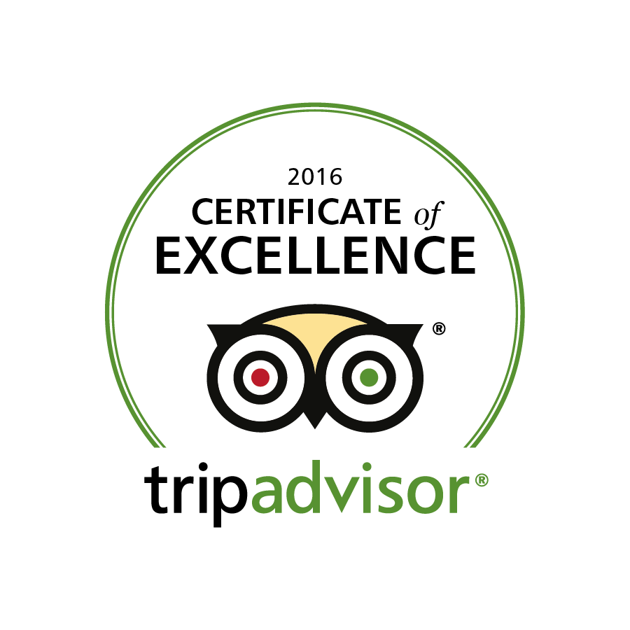 Trip Advisor - Certificato di eccellenza 