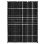 Solar Fabrik Mono S4 410 W branco e preto, de meio corte