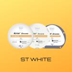 disco de zircônia ST White