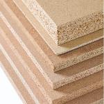 RAW PARTICLEBOARD