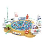 Brinquedos de mesa de plástico para jogos de pesca B/O