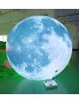 Balão luminoso gigante Lua Cheia MoonLight