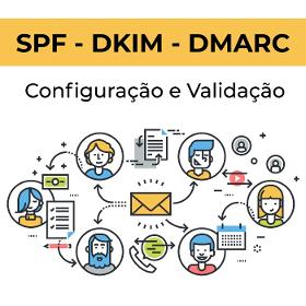 SPF – DKIM – DMARC – Configuração e Validação