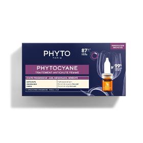PHYTO Phytocyane Cuidado Antiqueda Progressiva Mulher 12x5 ml