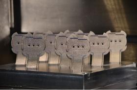 Impressão 3D Metal - Pequenas séries