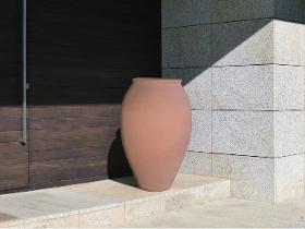 Jarrão artesanal de cerâmica Almourol 