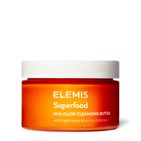 ELEMIS Superfood Aha Glow Cleansing Butter-Máscara Facial de Limpeza Pele