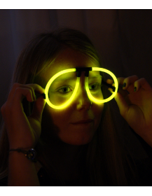 Óculos fluorescentes Aviator Ass. 4C (36p)