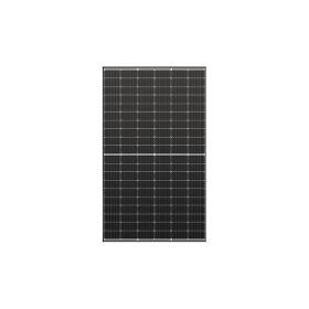 Solar Fabrik Mono S3 380 W branco e preto, de meio corte