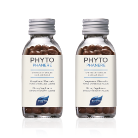 PHYTO Phytophanere Suplemento Alimentar Cabelo e Unhas 2x120 Cápsulas