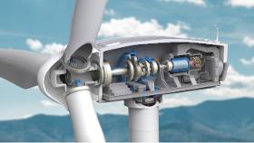 Componentes de engrenagens para turbinas eólicas