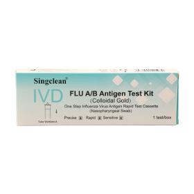 Kit de teste de antígeno de gripe A/B aprovado pela CE