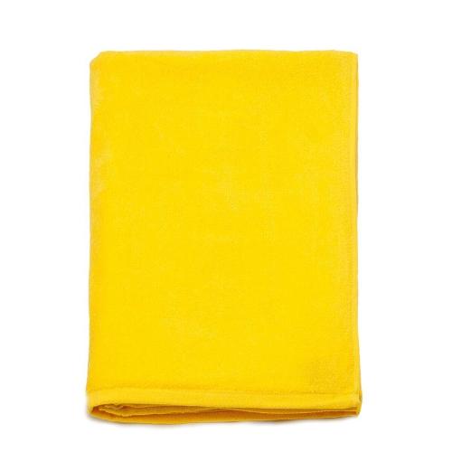 Toalhão de piscina Liso - 100% Algodão - 400gr - Amarelo