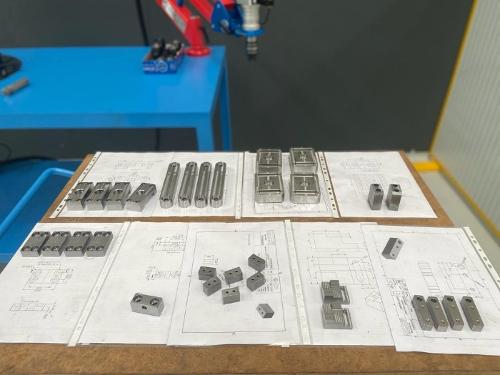  CNC Milling Parts