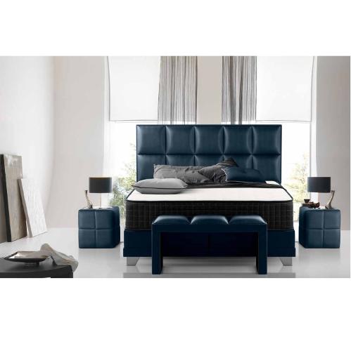 Conjuntos de móveis de quarto de designer de quadros de cama