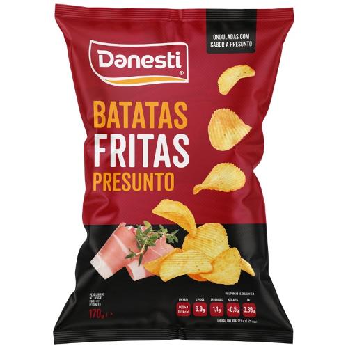 Batatas Fritas Presunto