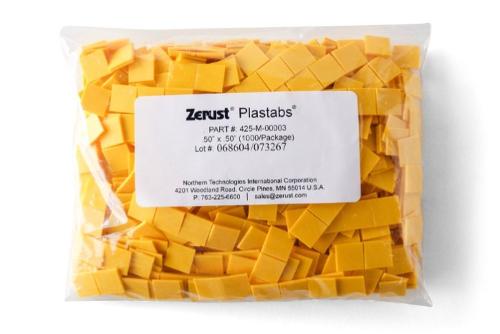 Zerust Plastabs | Zerust Tabs | 0.5 ″ e 0.75 