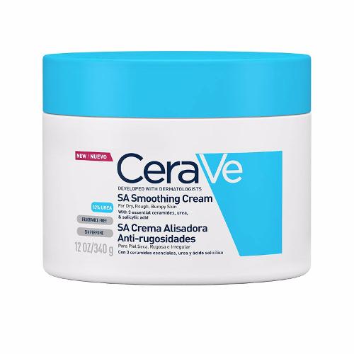 Cerave SA SMOOTHING CREAM for dry, rough, bumpy skin 340gr