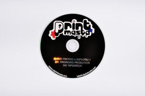 Impressão nos discos CD/DVD e Blu Ray 