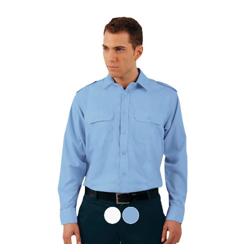 Camisa manga comprida com presilha Vigilant - Homem