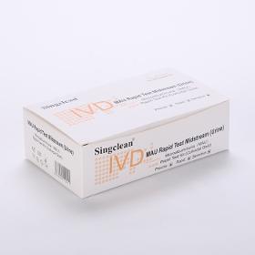 Kit de teste rápido de microalbuminúria (MAU) apro